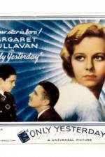 Watch Only Yesterday 123MovieFree