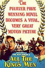 Watch All the King's Men 123MovieFree