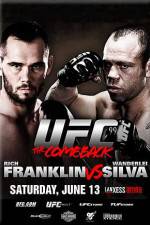 Watch UFC 99: The Comeback 123MovieFree