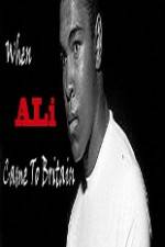 Watch When Ali Came To Britain 123MovieFree