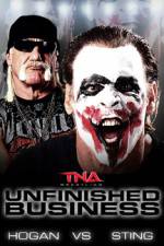 Watch TNA  Unfinished Business Sting vs Hogan 123MovieFree