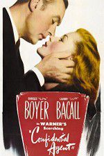 Watch Confidential Agent 123MovieFree