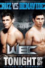 Watch WEC 50 Cruz vs. Benavidez 2 123MovieFree