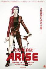 Watch Ghost in the Shell Arise: Border 3 - Ghost Tears 123MovieFree