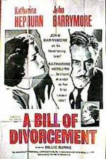 Watch A Bill of Divorcement 123MovieFree