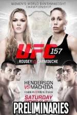 Watch UFC 157 Preliminary Fights 123MovieFree