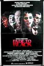 Watch Fade to Black 123MovieFree