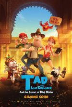 Watch Tad, the Lost Explorer, and the Secret of King Midas 123MovieFree