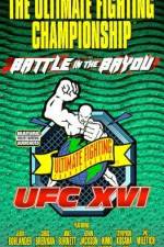 Watch UFC 16 Battle in the Bayou 123MovieFree