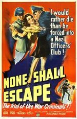 Watch None Shall Escape 123MovieFree