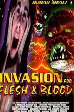 Watch Invasion for Flesh and Blood 123MovieFree