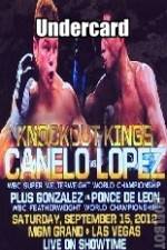 Watch Saul Alvarez vs Josesito Lopez Undercard 123MovieFree