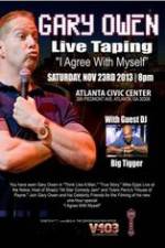 Watch Gary Owen: I Agree With Myself 123MovieFree
