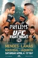 Watch UFC Fight Night 63 Prelims 123MovieFree