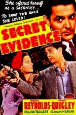 Watch Secret Evidence 123MovieFree