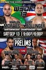 Watch WSOF 13  Prelims 123MovieFree