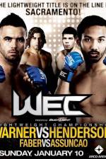 Watch WEC 46 Varner vs. Henderson 123MovieFree