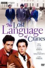 Watch The Lost Language of Cranes 123MovieFree