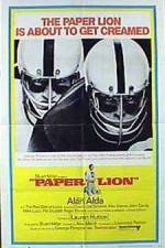 Watch Paper Lion 123MovieFree