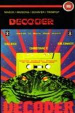 Watch Decoder 123MovieFree