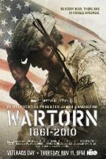 Watch Wartorn 1861-2010 123MovieFree