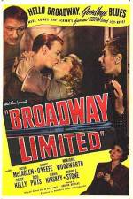 Watch Broadway Limited 123MovieFree