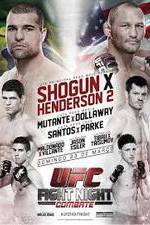 Watch UFC Fight Night Shogun vs Henderson 2 123MovieFree