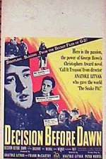 Watch Decision Before Dawn 123MovieFree