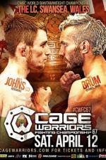 Watch Cage Warriors 67 123MovieFree