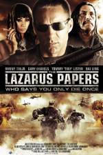 Watch The Lazarus Papers 123MovieFree
