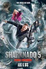 Watch Sharknado 5: Global Swarming 123MovieFree
