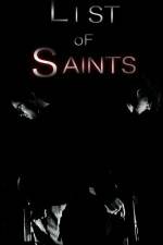 Watch List of Saints 123MovieFree