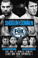 Watch UFC Fight Night  26  Shogun vs. Sonnen 123MovieFree