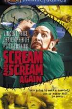 Watch Scream and Scream Again 123MovieFree