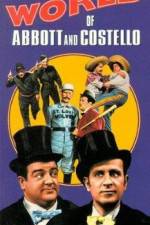 Watch The World of Abbott and Costello 123MovieFree