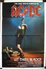 Watch ACDC Let There Be Rock 123MovieFree