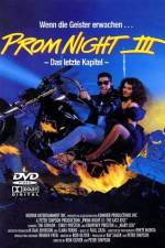 Watch Prom Night III The Last Kiss 123MovieFree