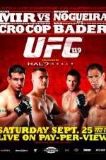 Watch UFC 119: Mir vs Cro Cop 123MovieFree