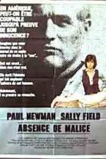 Watch Absence of Malice 123MovieFree