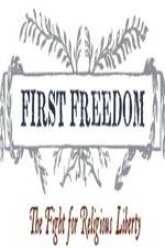 Watch First Freedom The Fight for Religious Liberty 123MovieFree