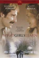 Watch What Girls Learn 123MovieFree