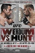 Watch UFC 180: Werdum vs. Hunt 123MovieFree