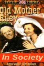 Watch Old Mother Riley in Society 123MovieFree