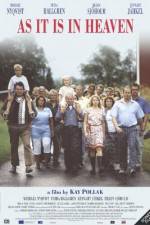 Watch As it is in heaven (S� som i himmelen) 123MovieFree