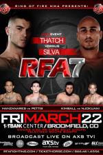 Watch RFA 7 Thatch vs. Rhodes 123MovieFree