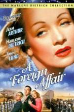 Watch A Foreign Affair 123MovieFree