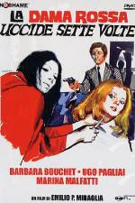Watch La dama rossa uccide sette volte 123MovieFree