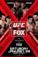 Watch UFC On Fox  Rashad Evans Vs Phil Davis 123MovieFree
