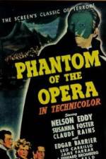 Watch Phantom of the Opera 123MovieFree