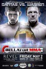 Watch Bellator 118 Dantas vs Warren 123MovieFree